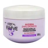 Máscara De Tratamento Loreal Elvive Hidratação Com Ácido Hialurônico 300Ml
