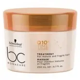 Máscara De Tratamento Schwarzkopf Bonacure Q10 Plus Para Cabelos Maduros 200Ml