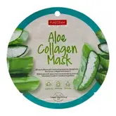 Máscara Facial  Purederm Aloe Colágeno Com 1 Unidade