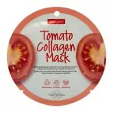 MÁSCARA FACIAL PUREDERM TOMATE COM COLÁGENO 1 UNIDADE