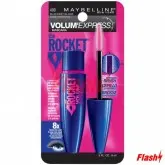 MAYBELLINE RIMEL THE ROCKET 400 BLACKEST BLACK