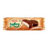 Mini Alfajor Ulker Halley Recheio Marshmallow Cobertura Chocolate Ao Leite 77G
