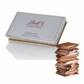 MINI CHOCOLATES LINDT AO LEITE COM 77 UNIDADES 200G