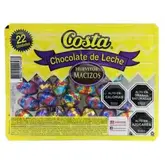 Mini Ovinhos Chocolate Maciço 20 Und Pascoa 96G Costa