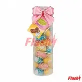 MINI OVINHOS DE PASCOA LINDT SABORES VARIADOS TUBO 180G