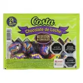Mini Ovos De Chocolate Bandeja 21 Und Pascoa 210G Costa