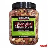 MIX DE CASTANHAS SEM SAL KIRKLAND POTE 1.13KG