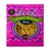 MOEDA DE CHOCOLATE AO LEITE PASCOA 81G COSTA