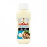 MOLHO EM BASE DE AZEITE LIGERA SEM OVO E SEM GLÚTEN 430ML LA ESPANOLA