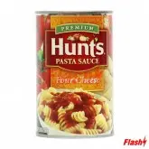 MOLHO HUNTS PARA MACARRÃO CUATRO QUEIJO LT 680G