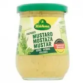 Mostarda Alemã Com Ervas Kuhne 255G
