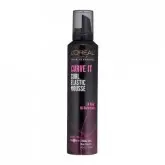 MOUSSE PARA CABELO CACHEADOS LOREAL FORTE 235G