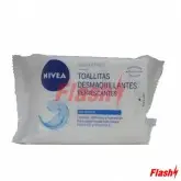 NIVEA LENCO DEMAQUILANTE AZUL C/25
