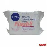 NIVEA LENCO DEMAQUILANTE ROSA C/25 (E)