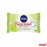 NIVEA SABONETE HIDRATANTE DE HIERBAS 90GR