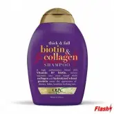 OGX SHAMPOO BIOTIN & COLLAGEN 385ML