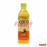 OKF ÁGUA DE CÔCO COM MANGA GARRAFA 500ML