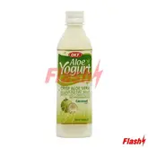 OKF IOGURTE DE CÔCO COM ALOE VERA GARRAFA 500ML