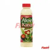 OKF SUCO DE LICHIA COM ALOE VERA GARRAFA 500ML