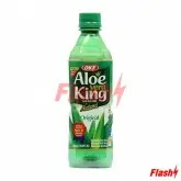 OKF SUCO DE UVA VERDE COM ALOE VERA KING GARRAFA 500ML