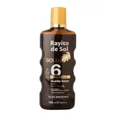 Oleo Bronzeador Rayito Spf6 195Ml