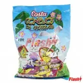 OVO PASCOA COSTA COELHO MINI BOLSA 100UN 350G