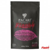 PACARI CHIPS DE CHOCOLATE ORGANICO 60% 200G