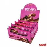 PECCIN TRENTO WAFER COM CASTANHA DE CAJU 16X32G