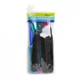 PENTE PARA CABELO CONAIR KIT 12 PCS 14385N