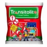 PIRULITO FLORESTAL DESENHO TRANSITO MORANGO PACOTE 400G