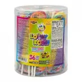 PIRULITO LAS DELICIAS LOLLY KOSH COM 36 UNIDADES