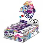 PIRULITO PUSH POP FRUTAS MY LITTLE PONY DISPLAY 24X13G