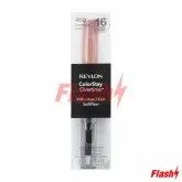 REVLON GLOSS OVERTIME DUO 460 NEVERENDING NUDE
