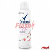 REXONA DEO SPRAY FEM FLORES E LICHIA 150ML