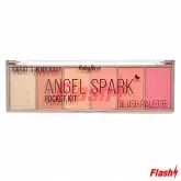 RUBY ROSE BLUSH ANGEL SPARK 6CORES HB-6108