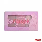 RUBY ROSE BLUSH KIT BERRY CHEEKS HB-6111 COR 4
