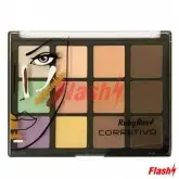RUBY ROSE CORRETIVO PALETA 12CORES HB8087 COR 2