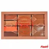 RUBY ROSE CORRETIVO PALETA DARK HB-8097