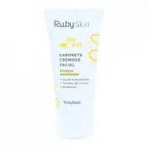 SABONETE FACIAL RUBY ROSE CREMOSO COM ÁCIDO HIALURONICO 100ML HB-327