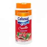 SAL DE PARRILLA CELUSAL CRIOULO COM ESPECIARIAS SALEIRO 230G