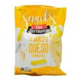 SALGADINHO ASSADO DE ARROZ SABOR QUEIJO 80G DOS HERMANOS