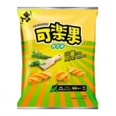 Salgadinho Crackers Taiwan Com Wasabi Pacote 57G