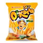 Salgadinho De Batata Creme E Queijo Orion Pacote 50G
