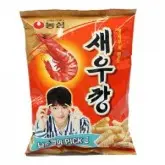 SALGADINHO DE CAMARÃO SEM PIMENTA 60G