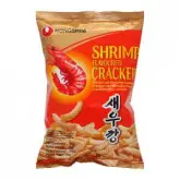 Salgadinho De Camarão Sem Pimenta Pacote 75G