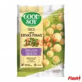 SALGADINHO GOOD SOY ERVAS FINAS SEM GLUTEM 25GR