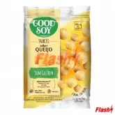 SALGADINHO GOOD SOY SABOR QUEIJO SEM GLUTEM 25GR
