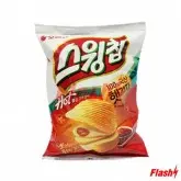 SALGADINHO POTATO CHIPS PICANTE 60G