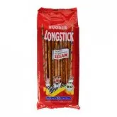 SALGADINHO PRETZEL COM GERGELIM PALITOS STICKS PACOTE 150G HUOBER