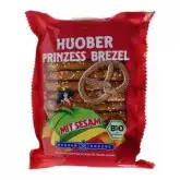 SALGADINHO PRETZEL COM GERGELIM PRINZESS BREZEL PACOTE 125G HUOBER